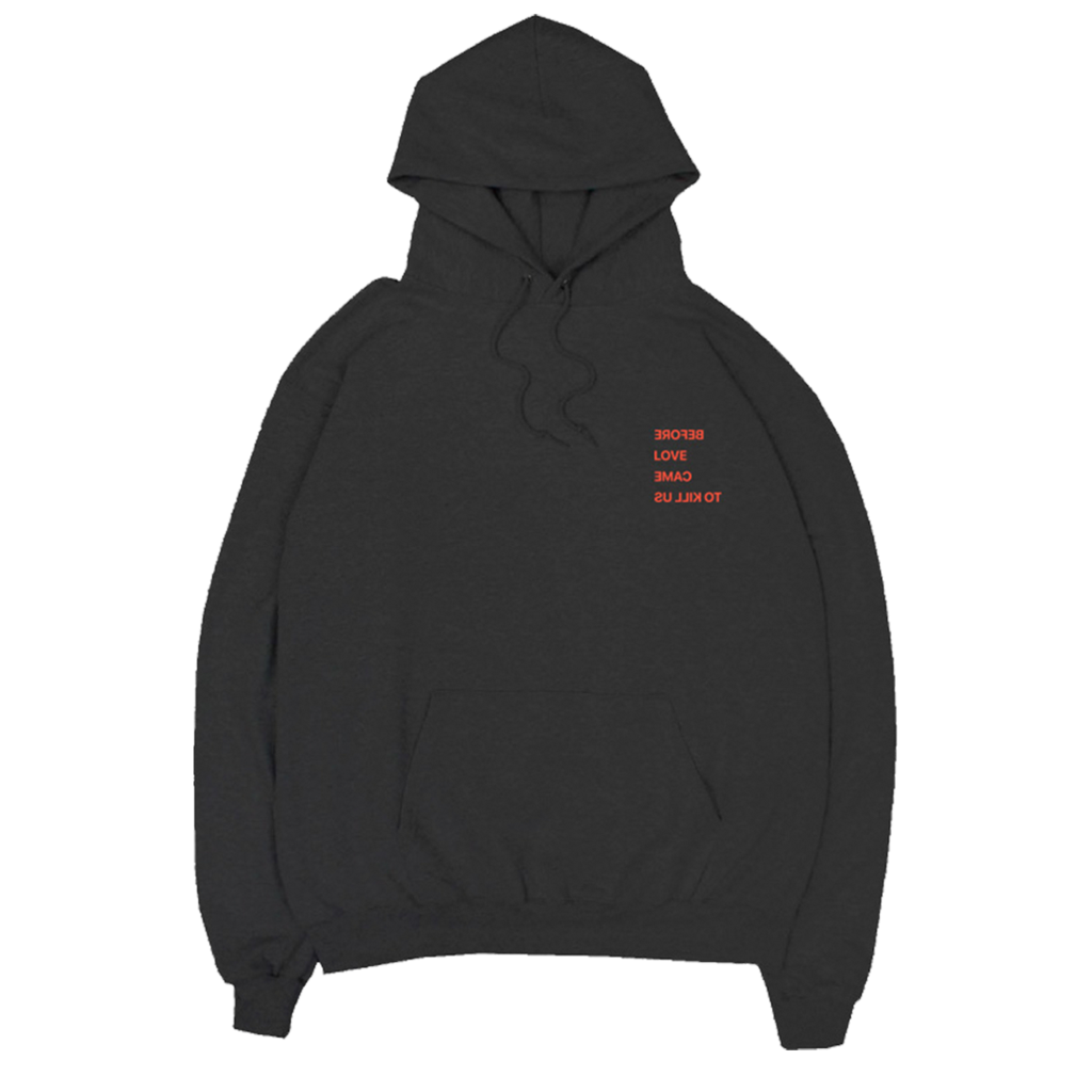 Jessie Reyez - Before Love Came To Kill Us Skull Hoodie